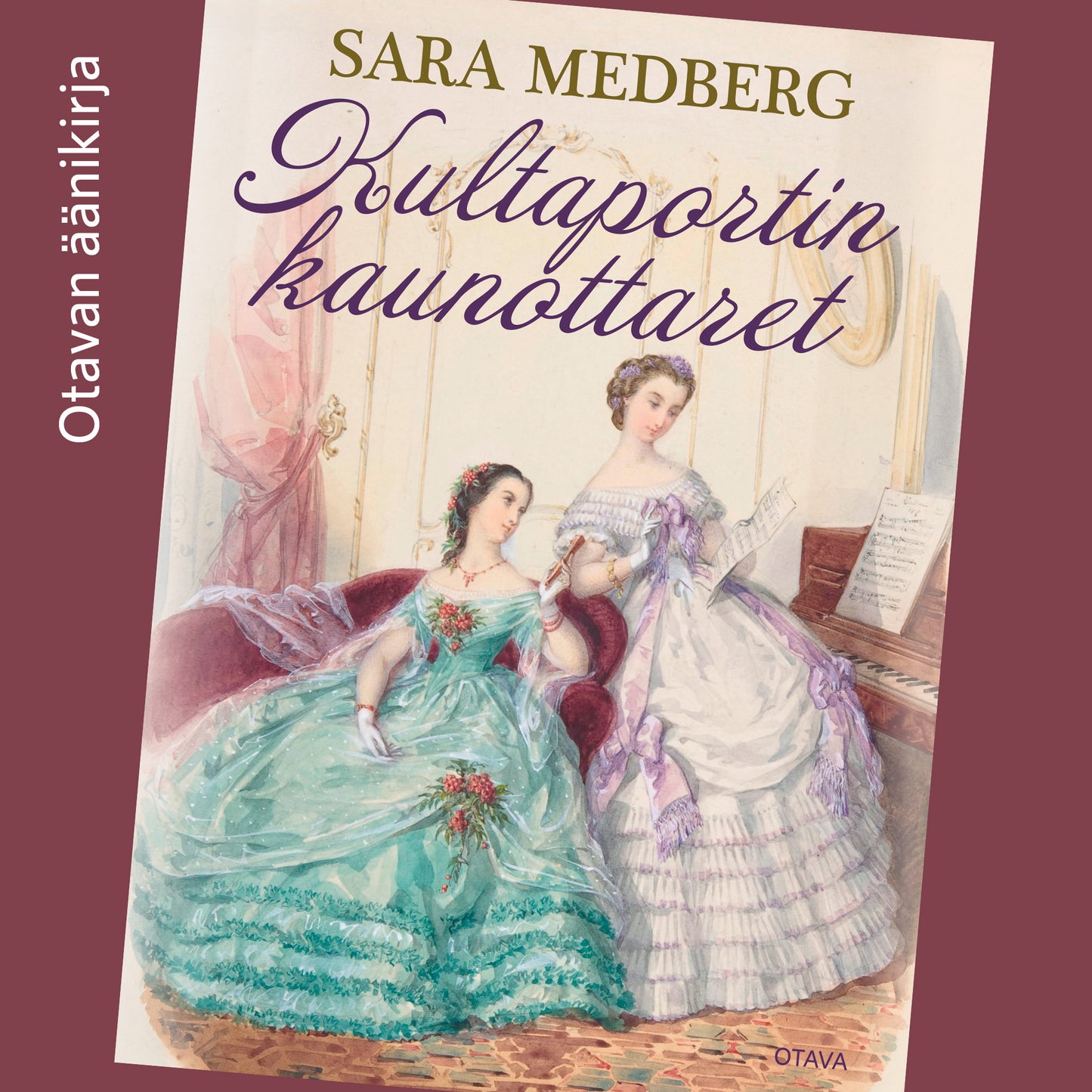 Kultaportin kaunottaret – Ljudbok