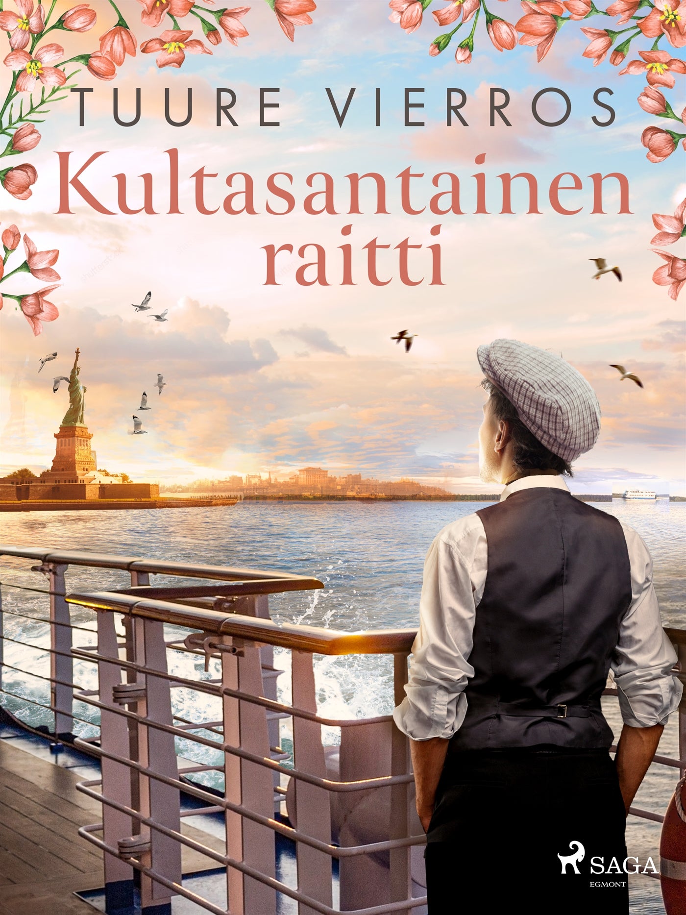 Kultasantainen raitti – E-bok