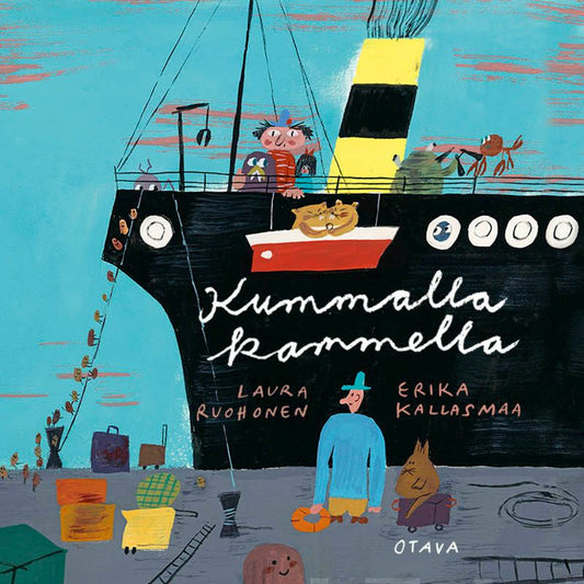 Kummalla kammella – Ljudbok