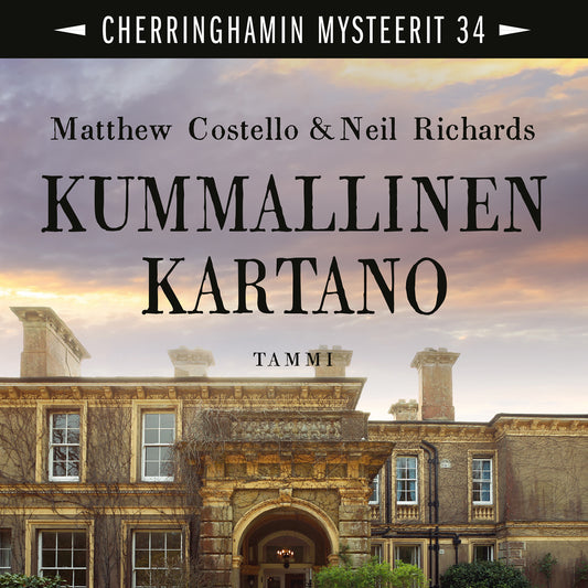 Kummallinen kartano – Ljudbok