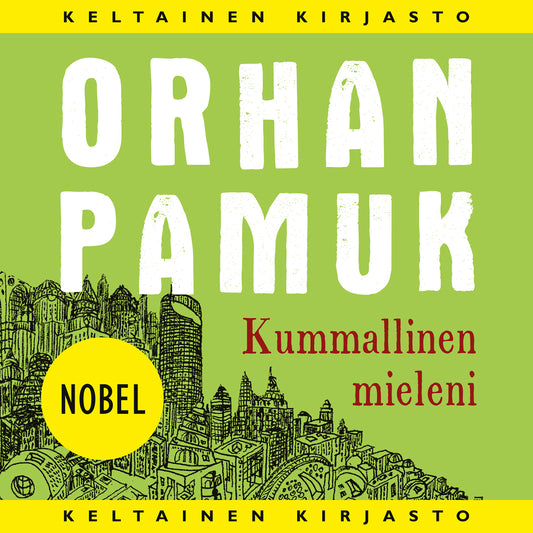 Kummallinen mieleni – Ljudbok