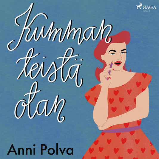 Kumman teistä otan – Ljudbok