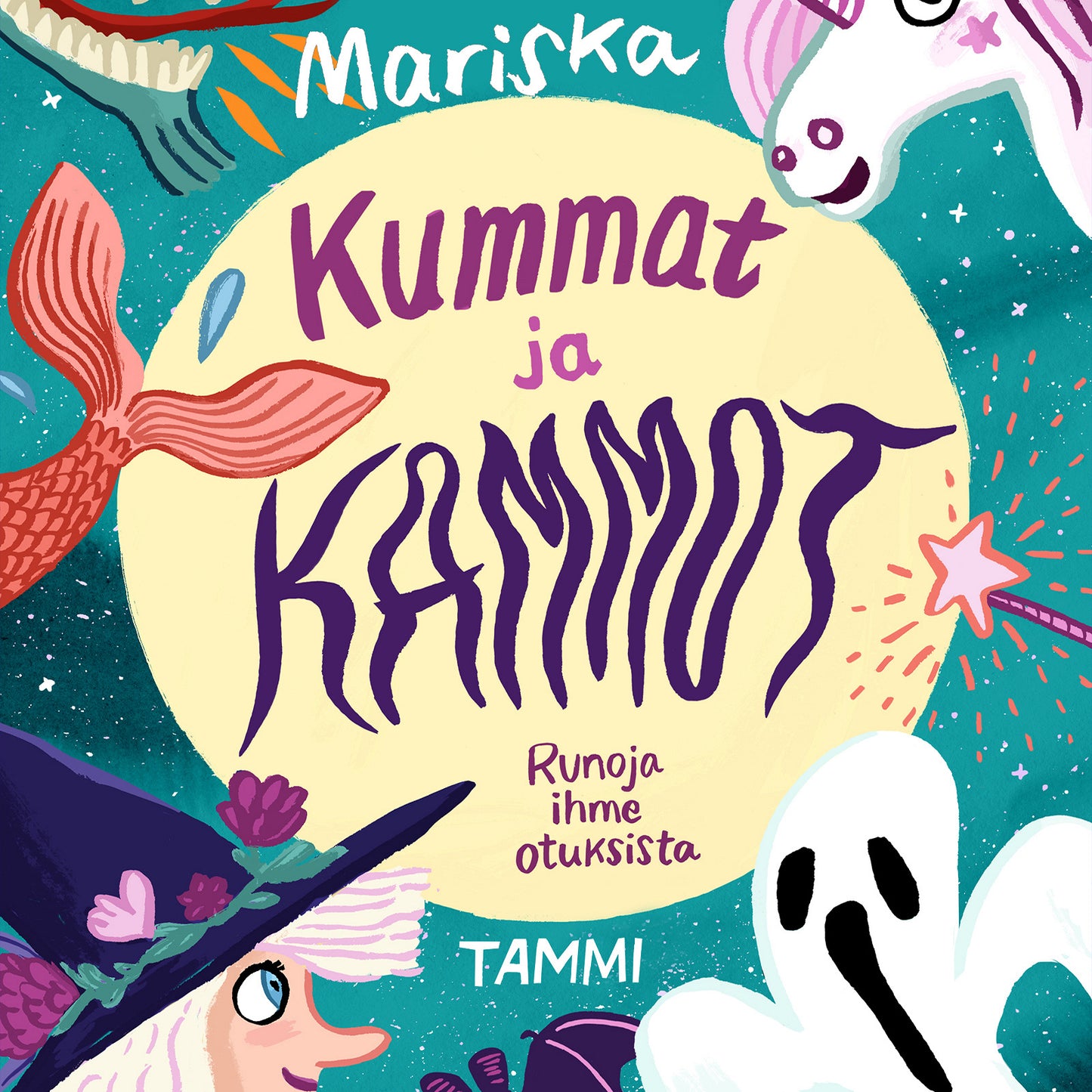 Kummat ja kammot – Ljudbok
