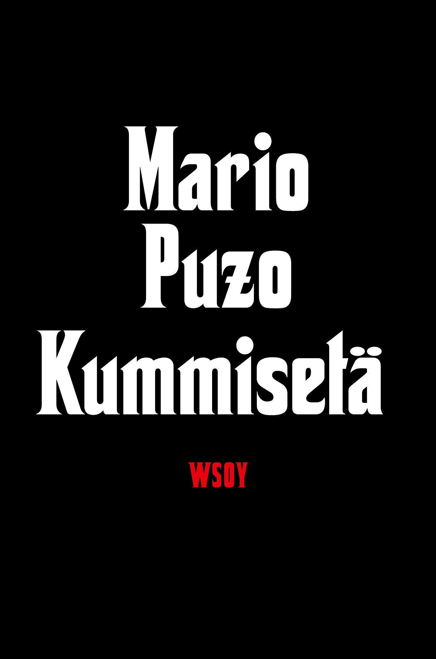 Kummisetä – E-bok
