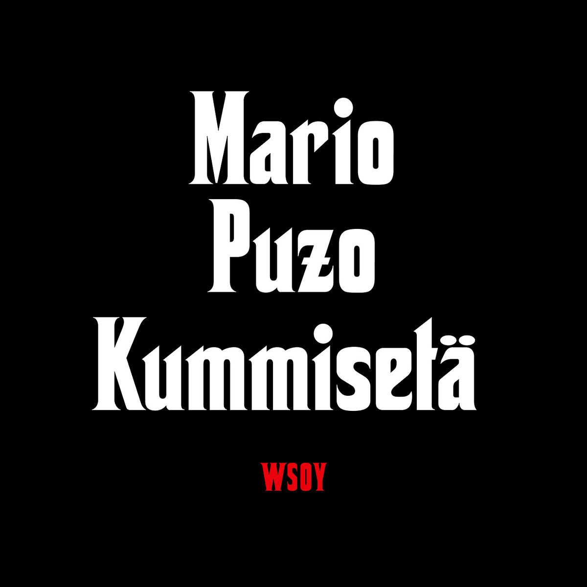 Kummisetä – Ljudbok