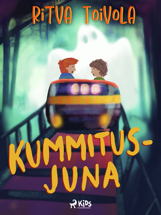 Kummitusjuna – E-bok