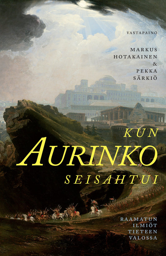 Kun Aurinko seisahtui – E-bok