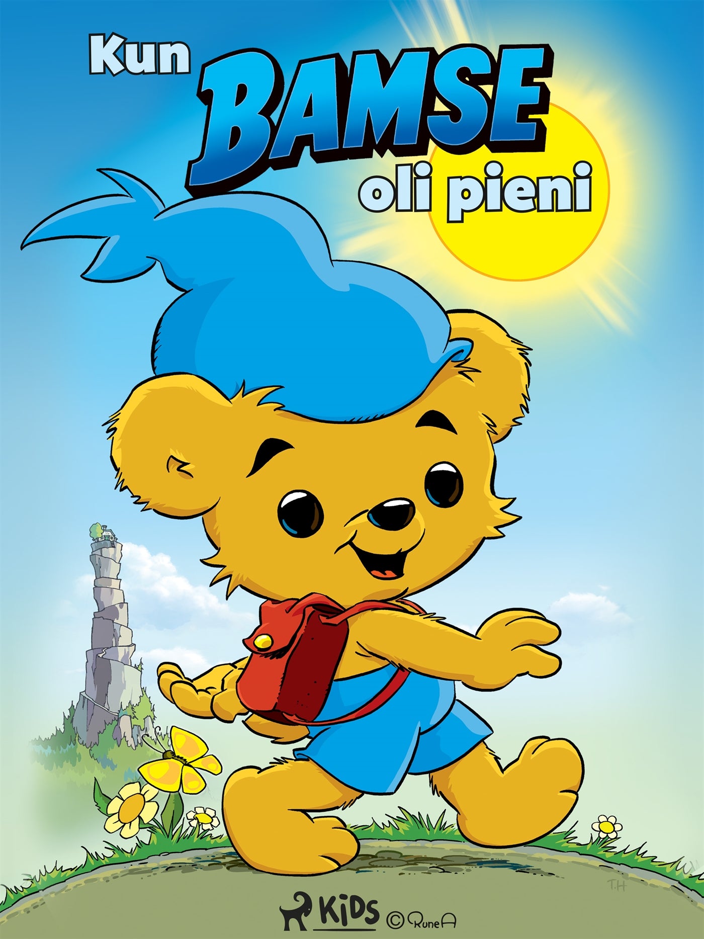 Kun Bamse oli pieni – E-bok