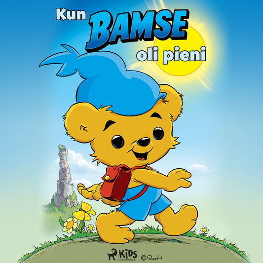 Kun Bamse oli pieni – Ljudbok