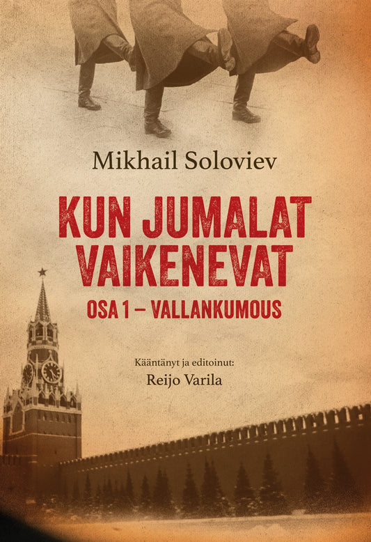 Kun Jumalat vaikenevat: Vallankumous – E-bok