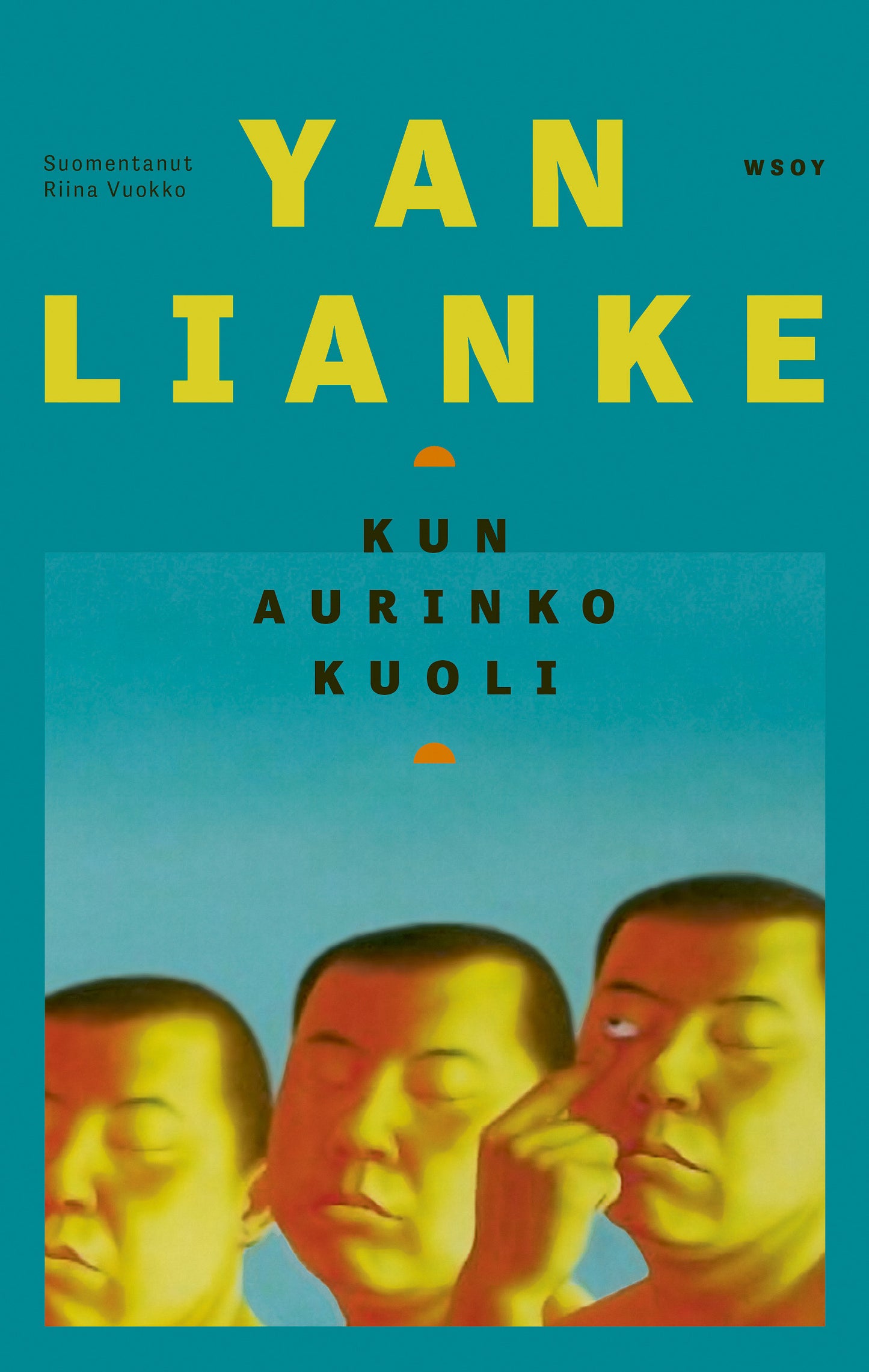 Kun aurinko kuoli – E-bok