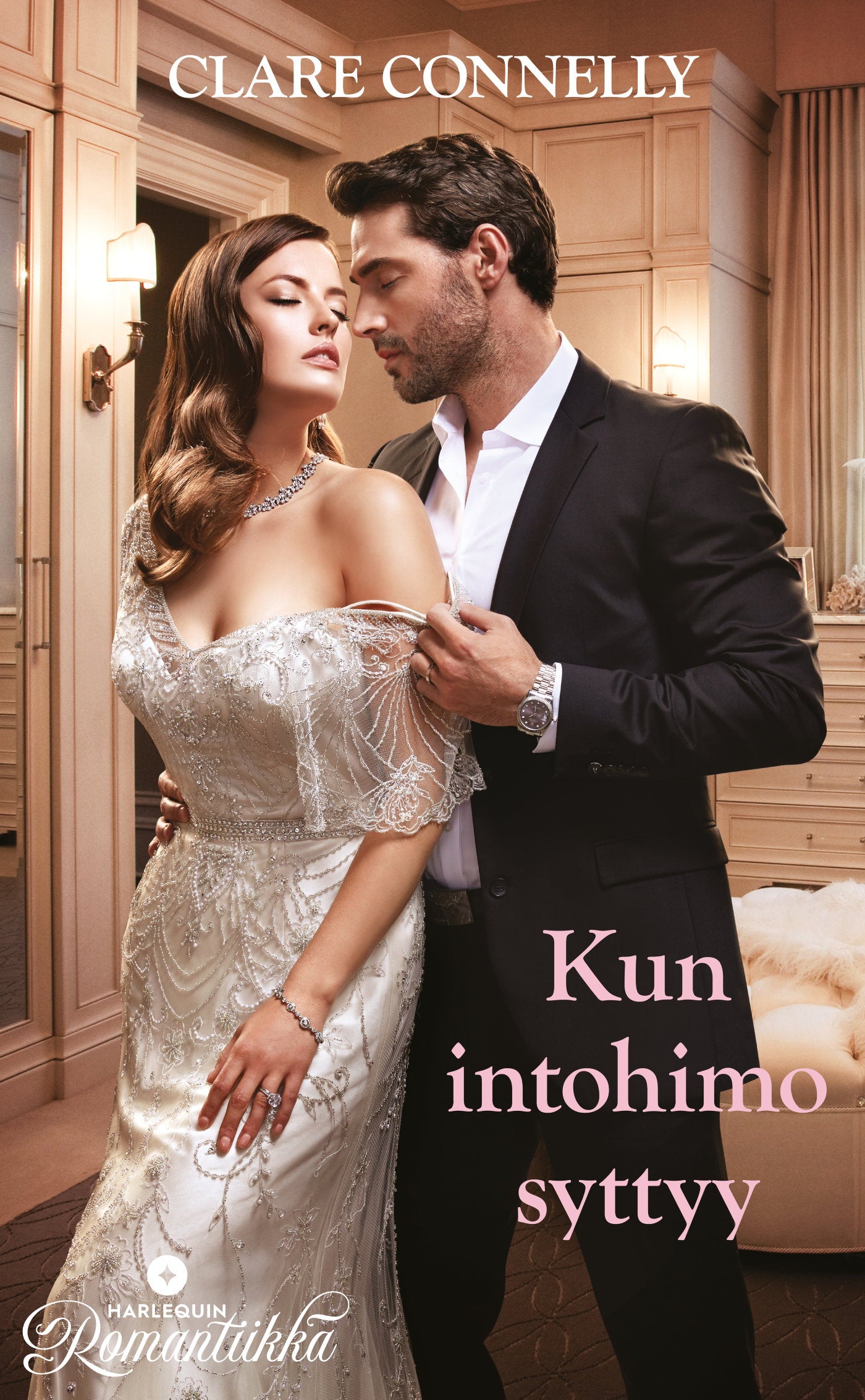 Kun intohimo syttyy – E-bok
