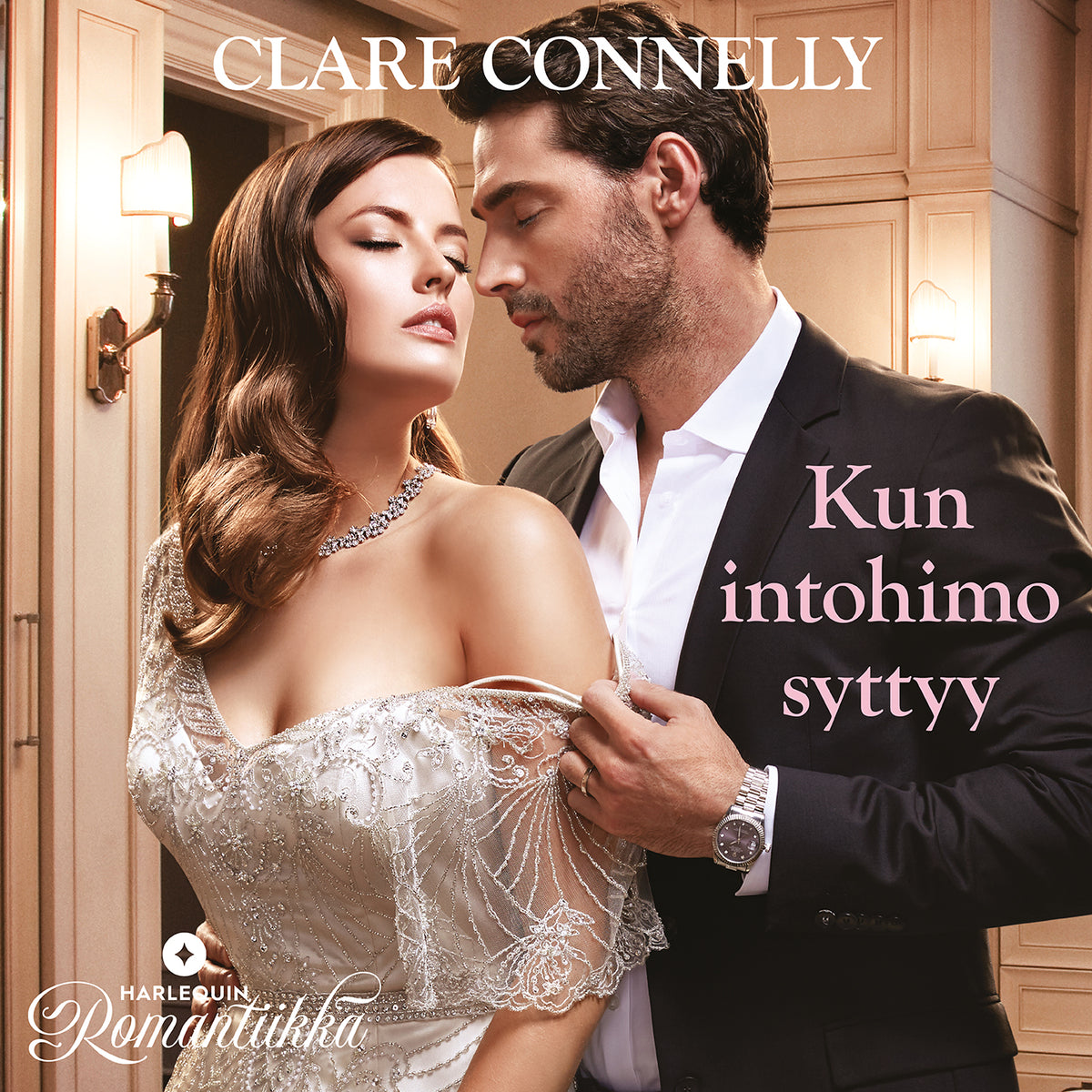 Kun intohimo syttyy – Ljudbok