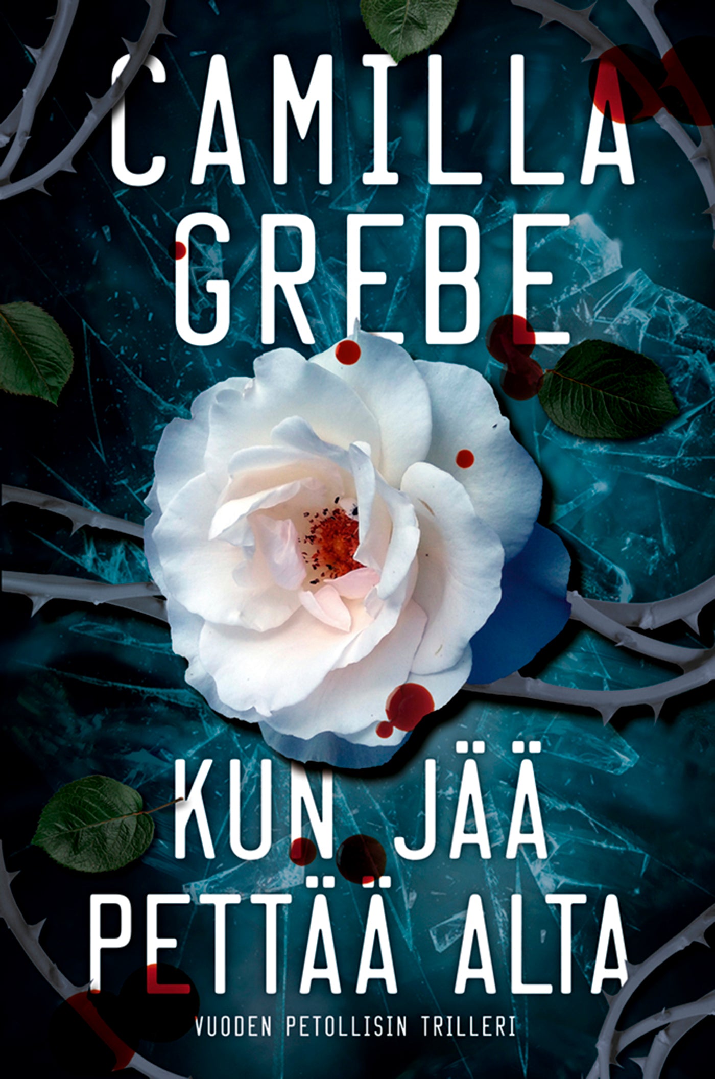 Kun jää pettää alta – E-bok