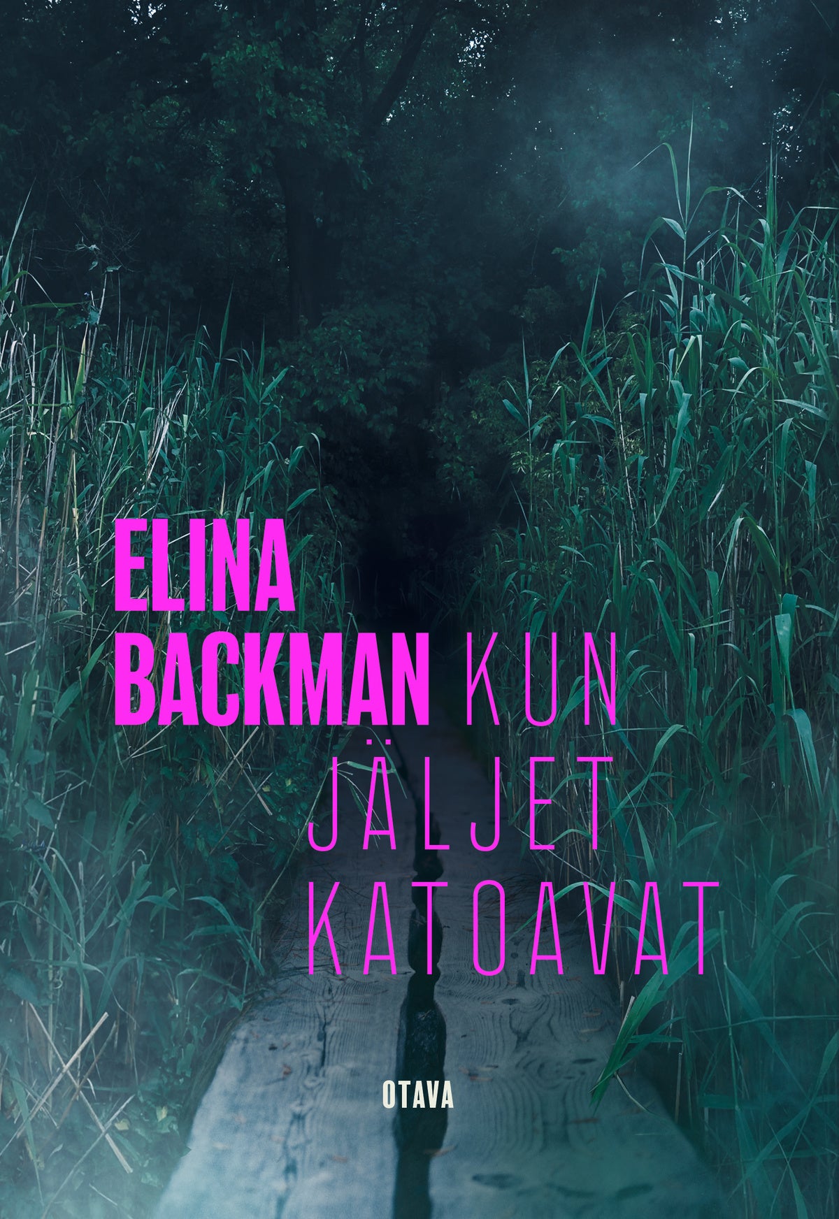 Kun jäljet katoavat – E-bok