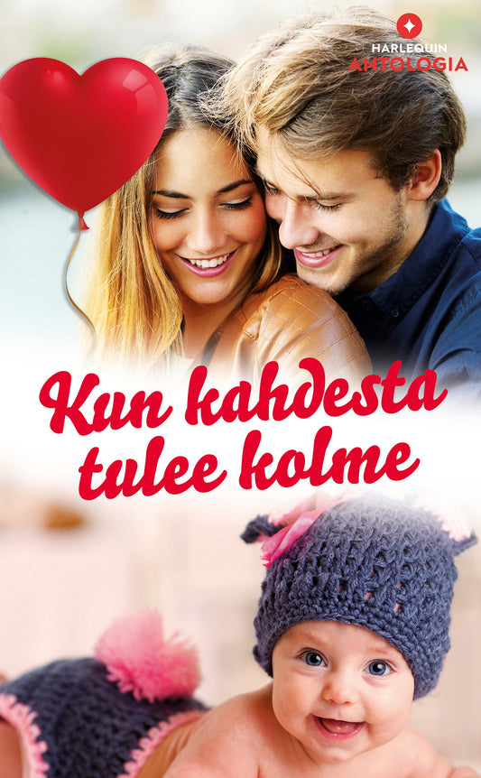 Kun kahdesta tulee kolme – E-bok