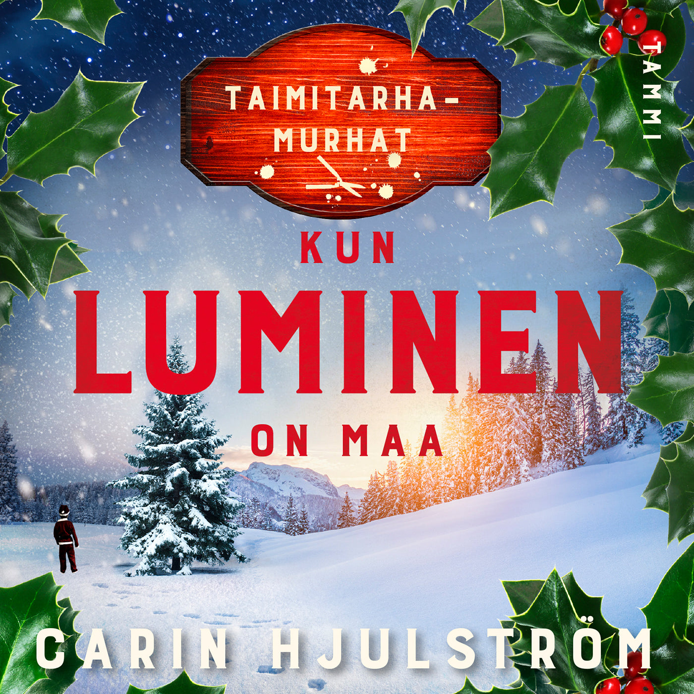Kun luminen on maa – Ljudbok