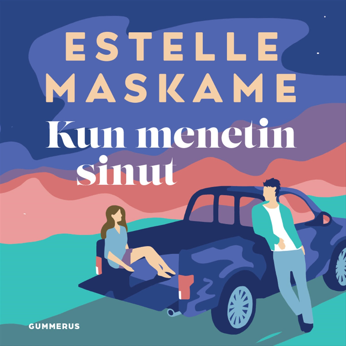 Kun menetin sinut – Ljudbok