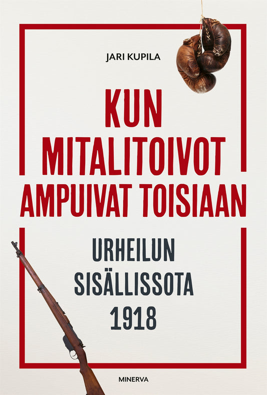 Kun mitalitoivot ampuivat toisiaan – E-bok