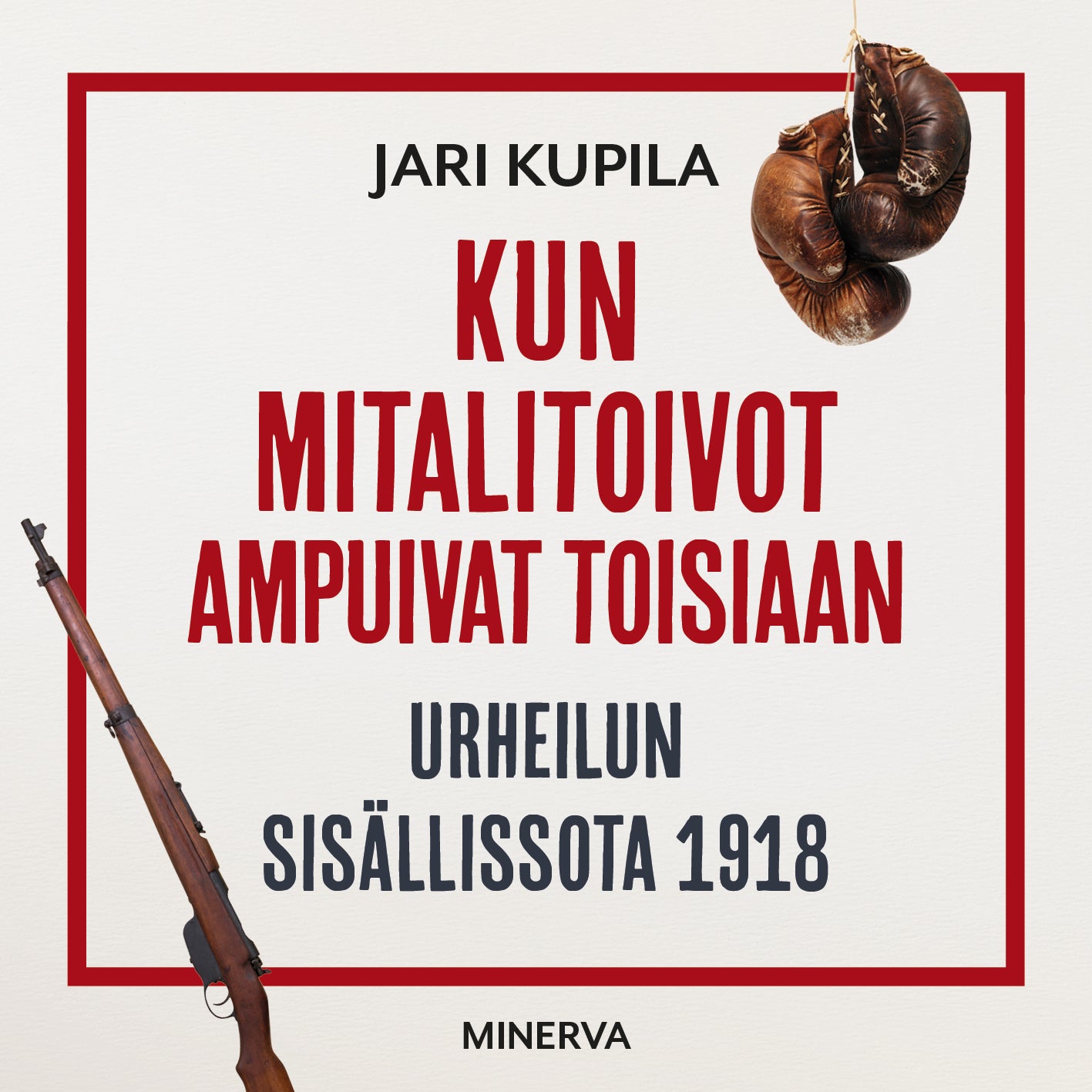 Kun mitalitoivot ampuivat toisiaan – Ljudbok