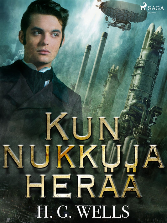 Kun nukkuja herää – E-bok