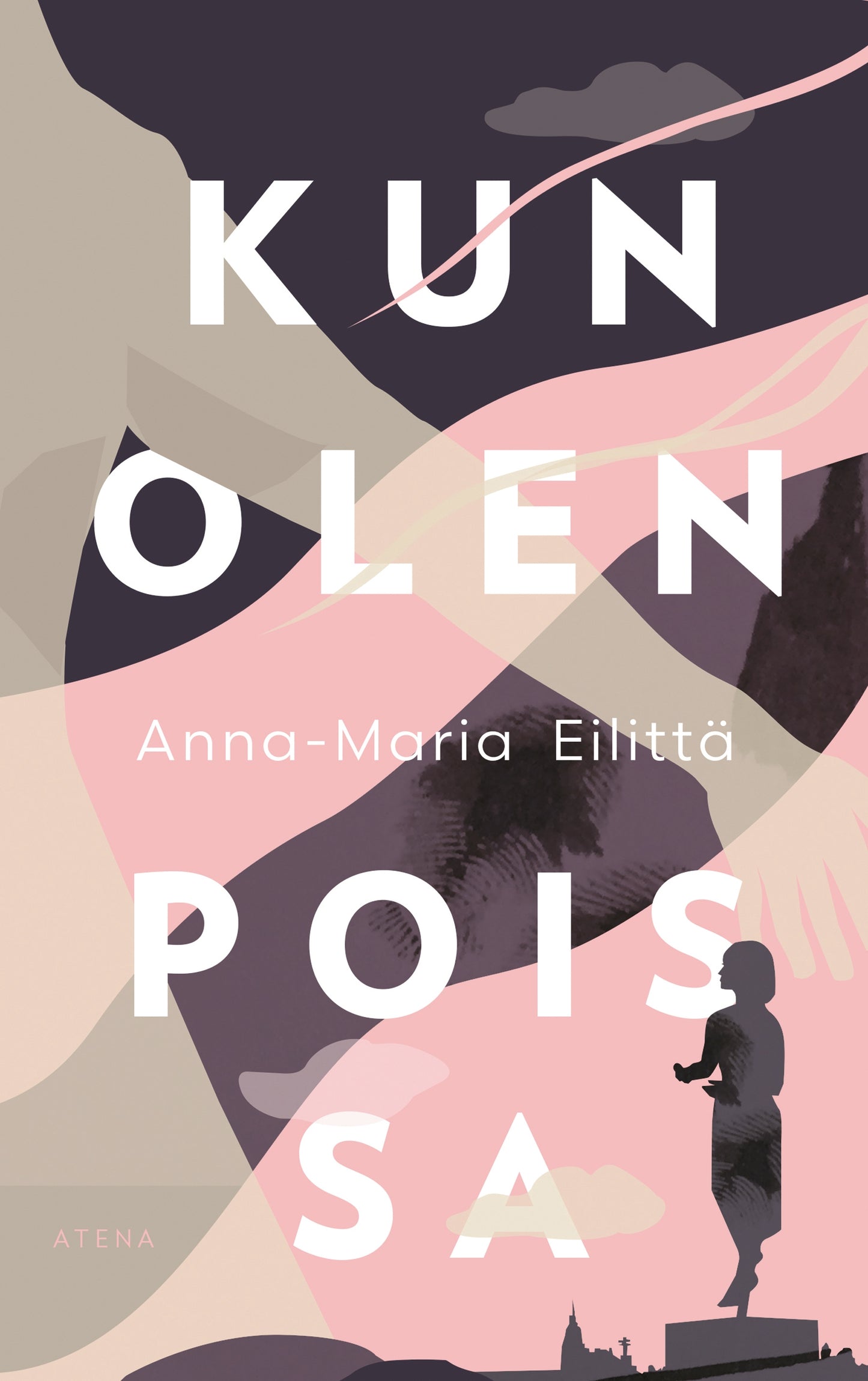 Kun olen poissa – E-bok