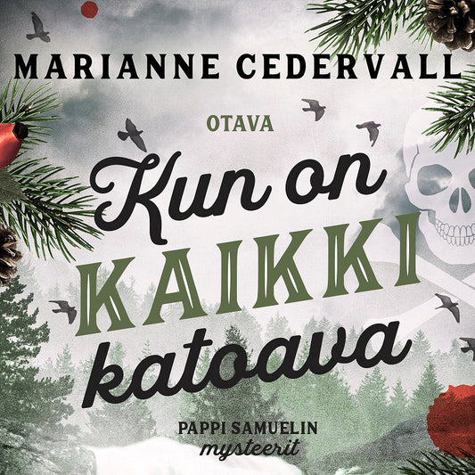 Kun on kaikki katoava – Ljudbok