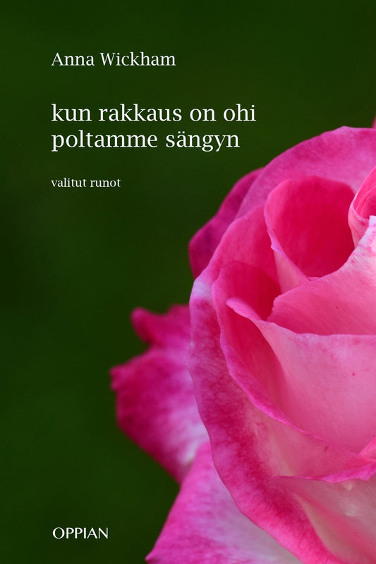 Kun rakkaus on ohi poltamme sängyn – E-bok