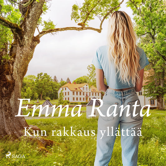 Kun rakkaus yllättää – Ljudbok
