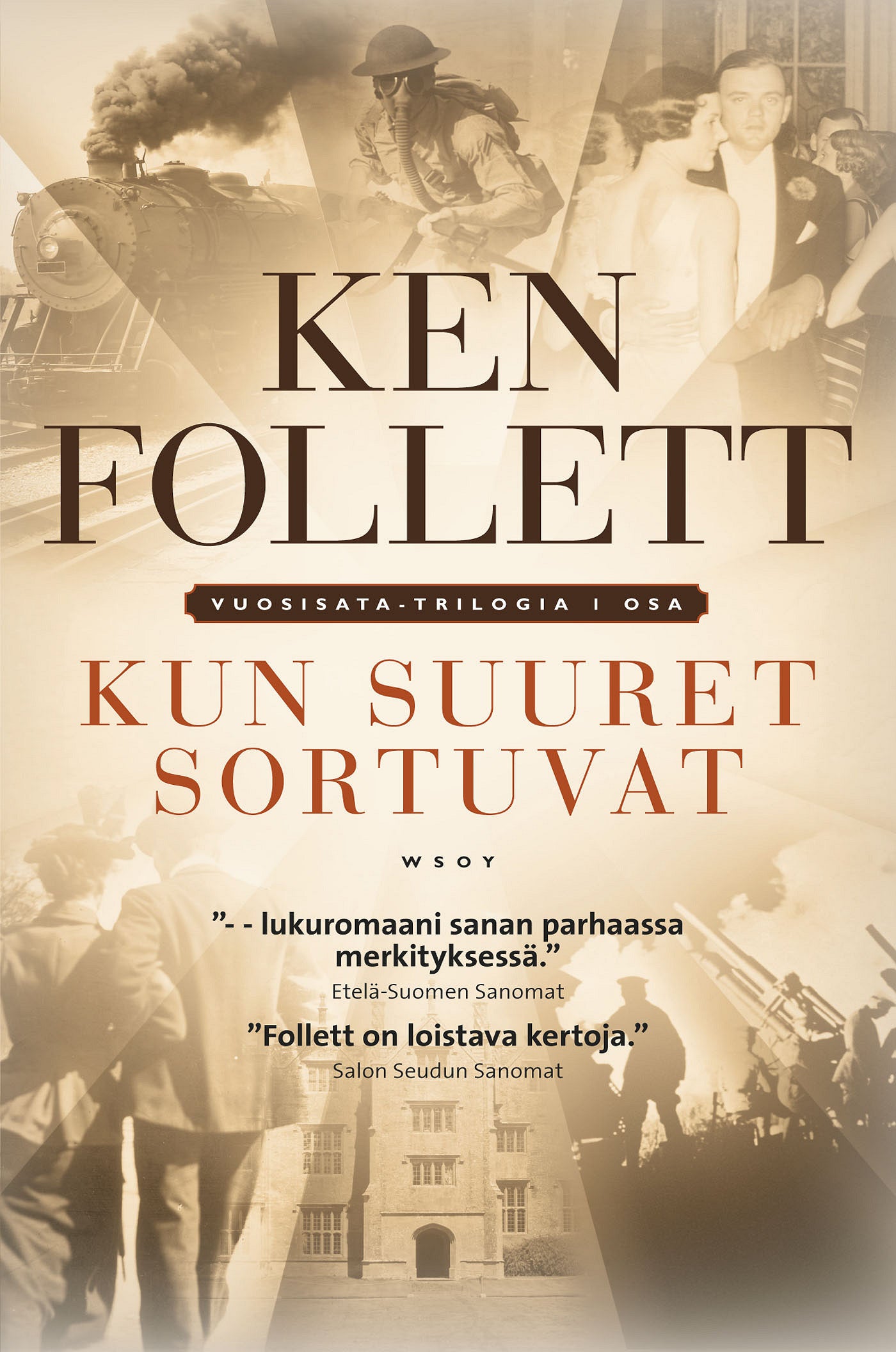 Kun suuret sortuvat – E-bok