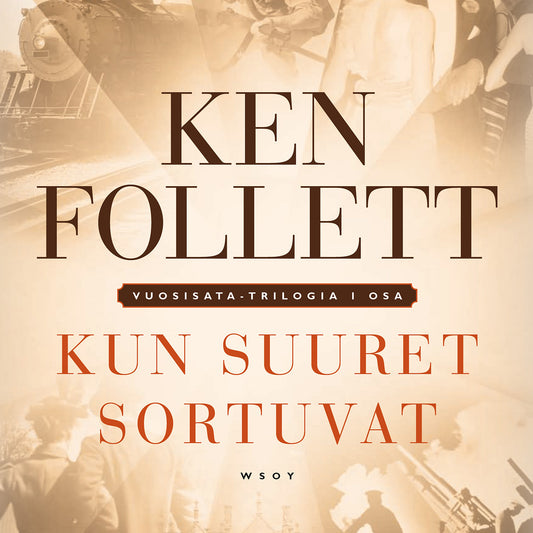 Kun suuret sortuvat – Ljudbok