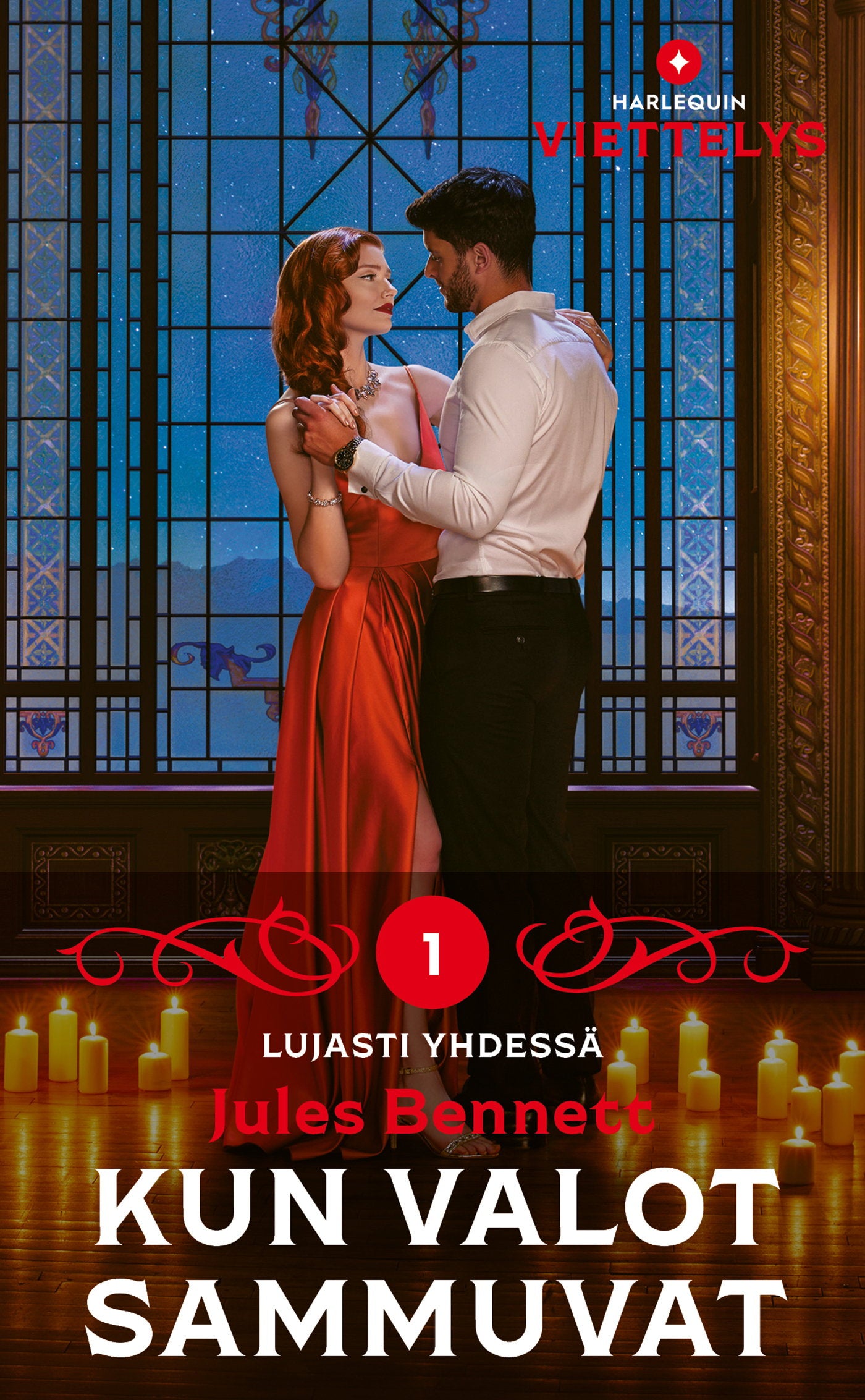 Kun valot sammuvat – E-bok