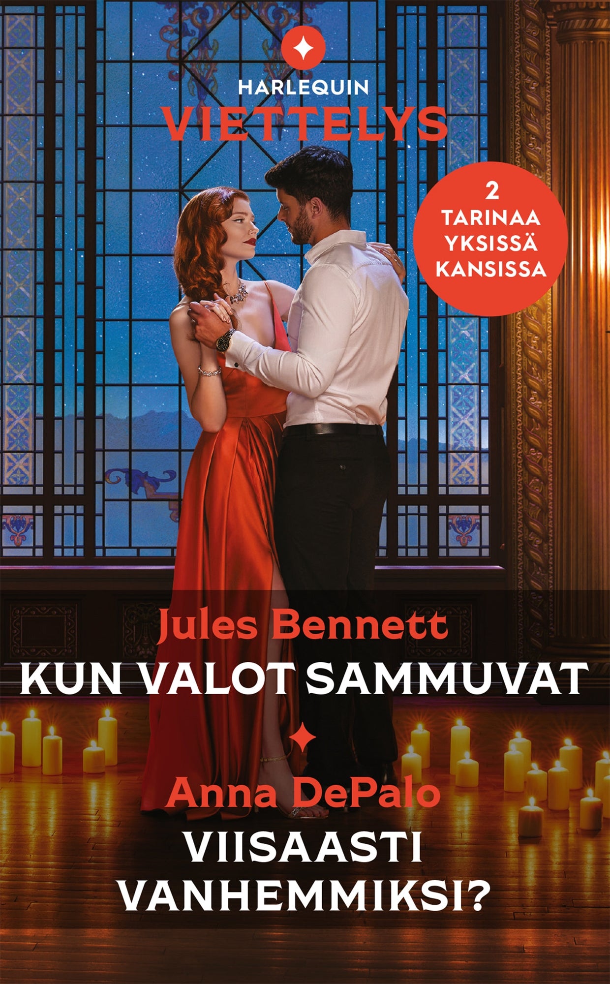 Kun valot sammuvat/Viisaasti vanhemmiksi? – E-bok