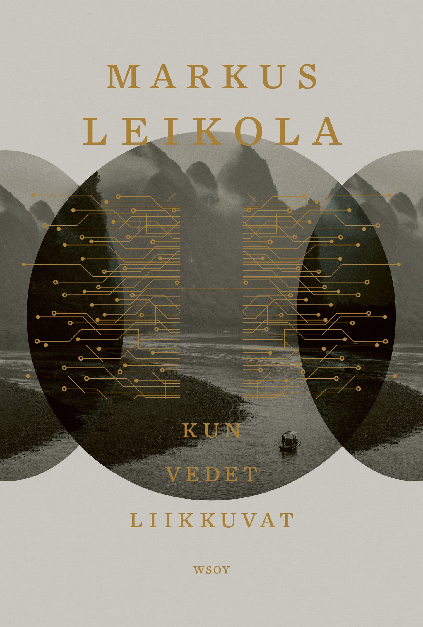 Kun vedet liikkuvat – E-bok