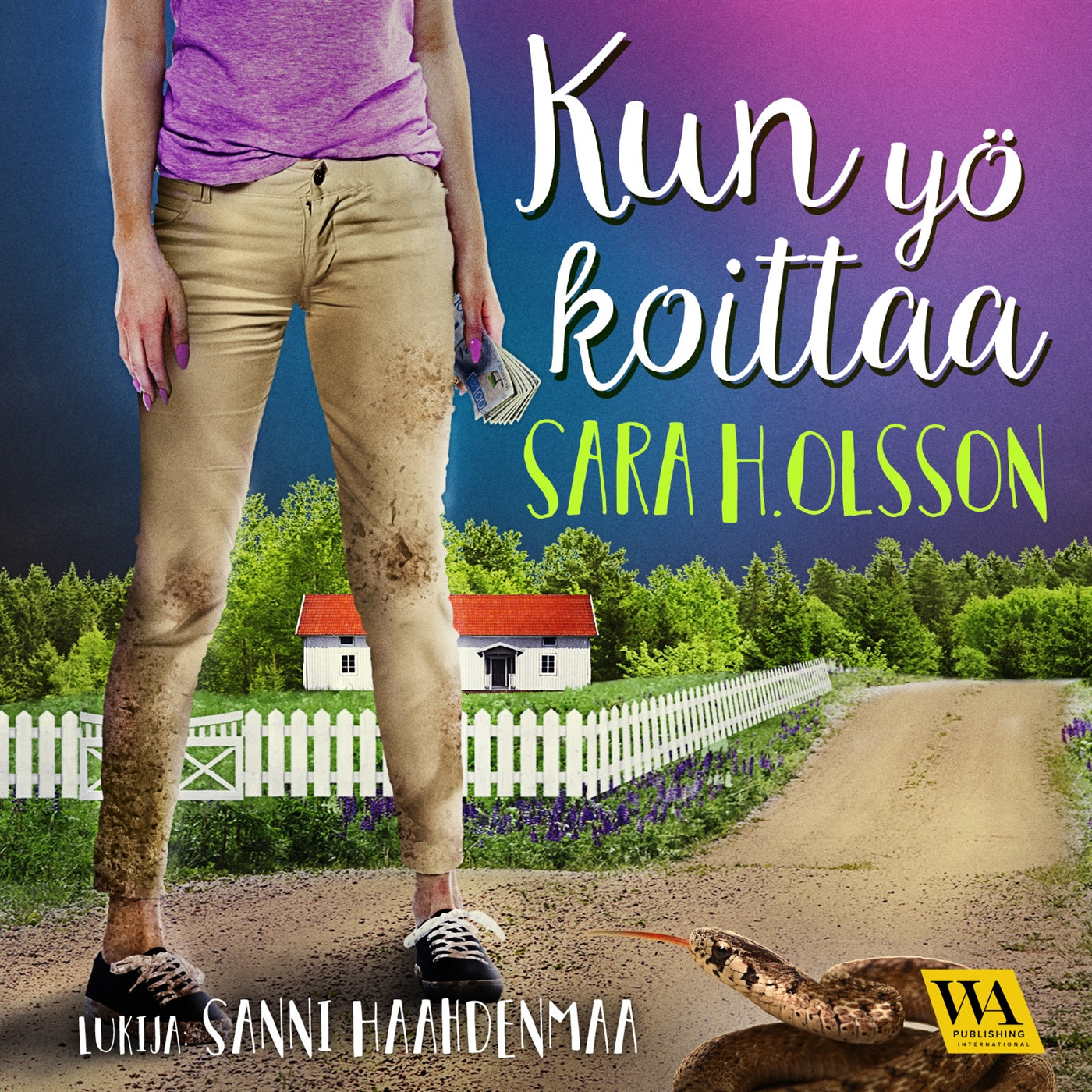 Kun yö koittaa – Ljudbok