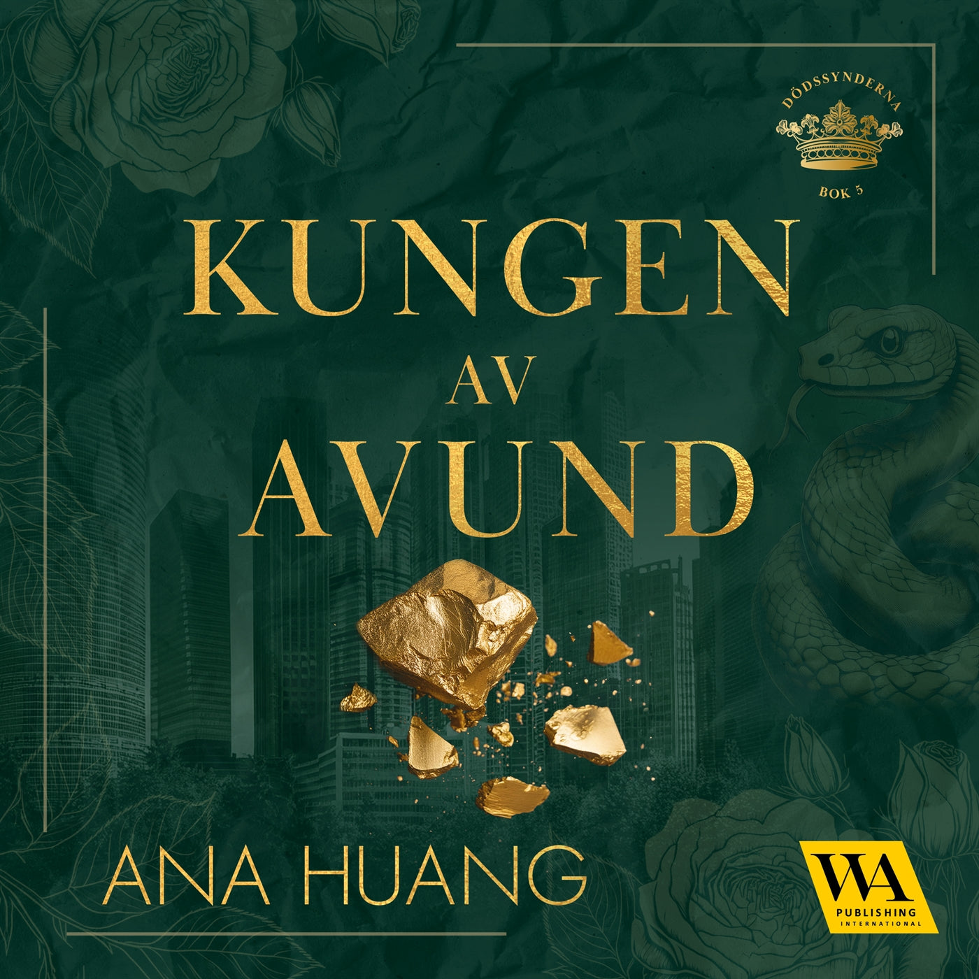 Kungen av avund – Ljudbok