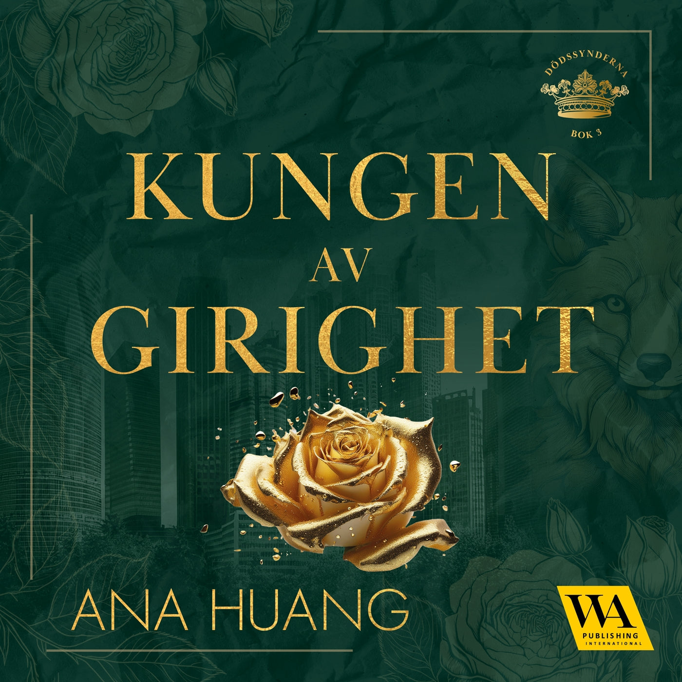 Kungen av girighet – Ljudbok