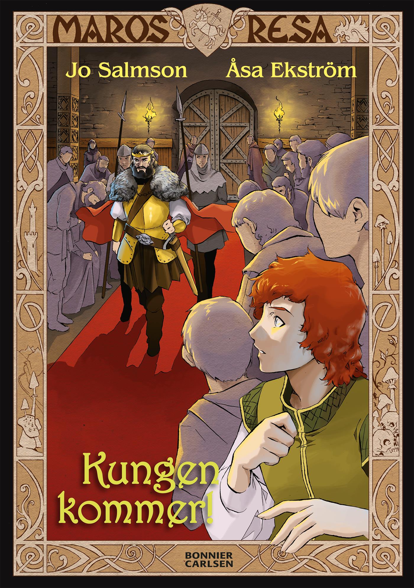 Kungen kommer! – E-bok