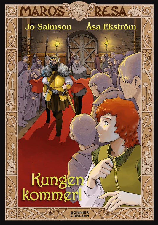 Kungen kommer! – E-bok