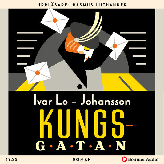 Kungsgatan : roman – Ljudbok