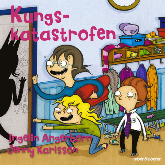 Kungskatastrofen – Ljudbok