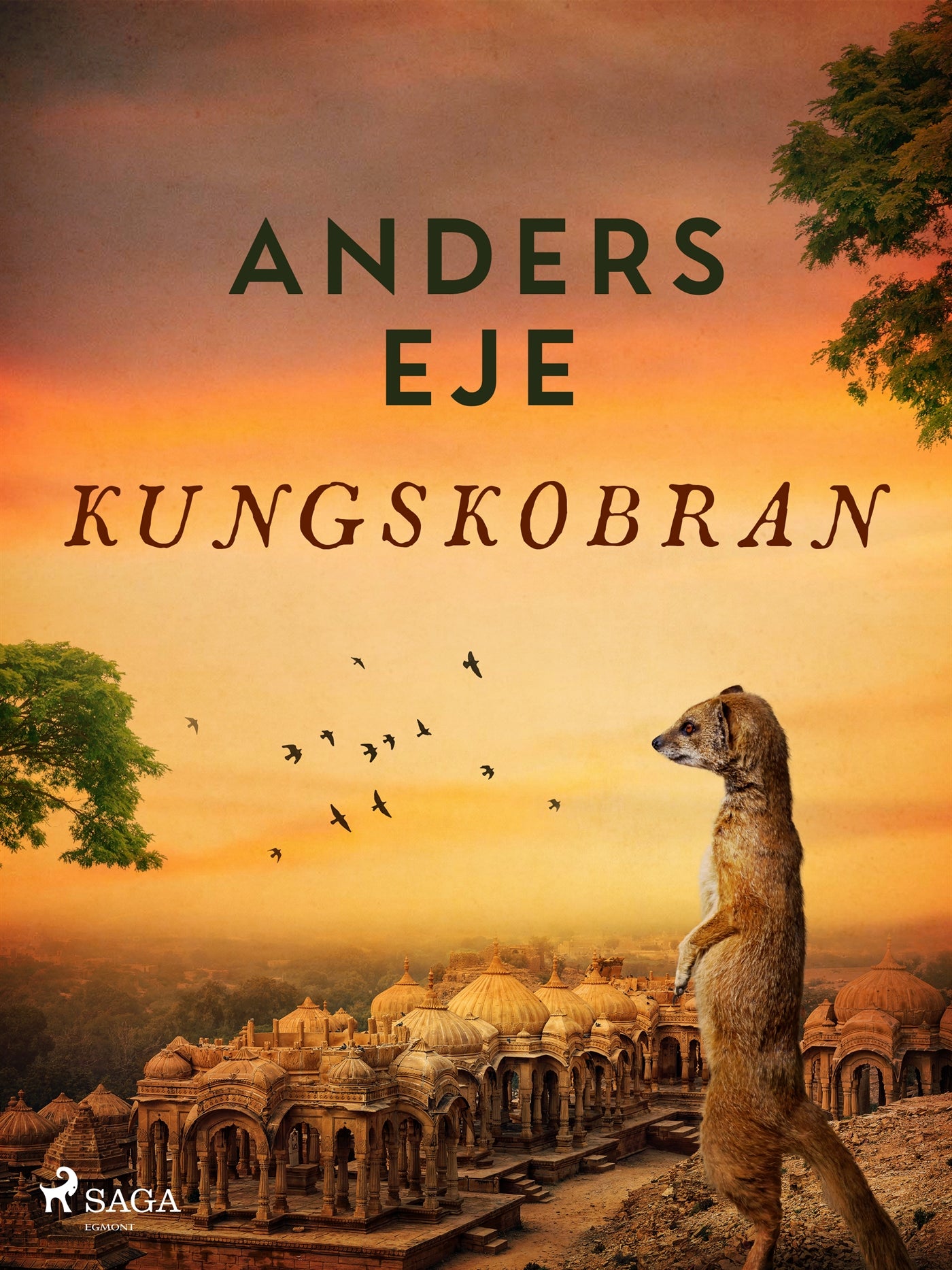 Kungskobran – E-bok