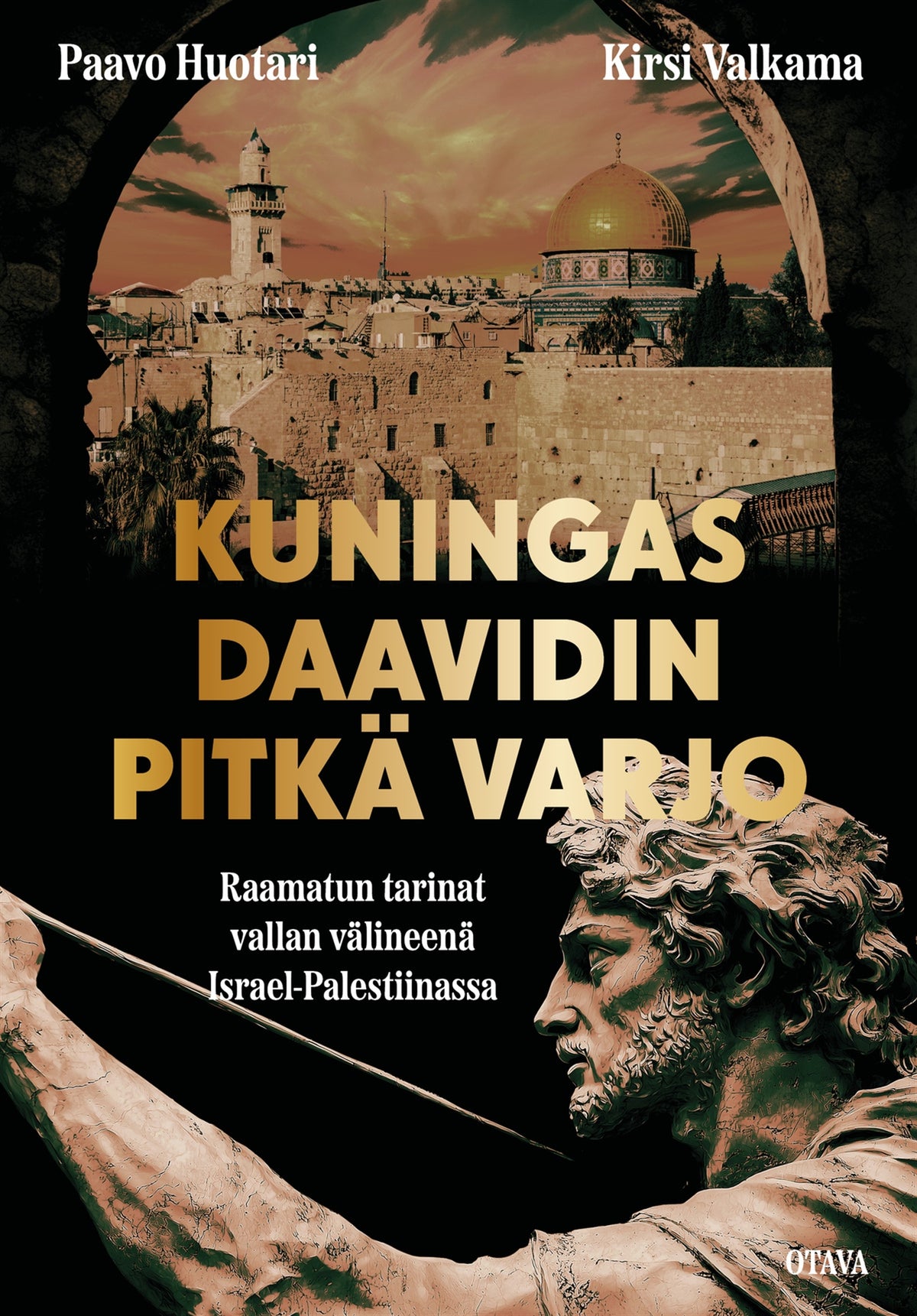 Kuningas Daavidin pitkä varjo – E-bok