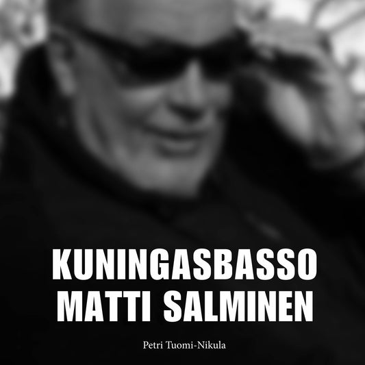 Kuningasbasso Matti Salminen – Ljudbok