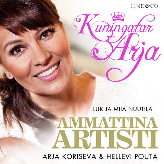 Kuningatar Arja – Ljudbok