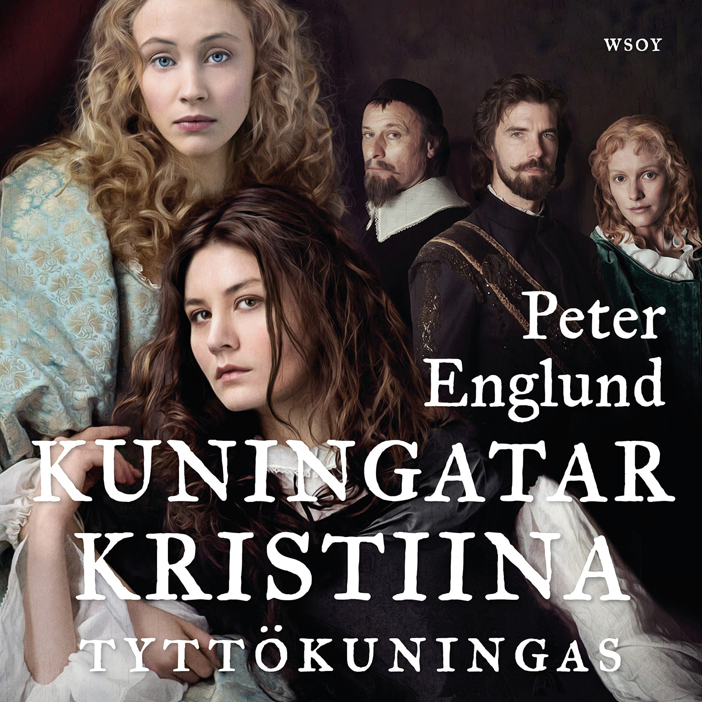 Kuningatar Kristiina – Ljudbok