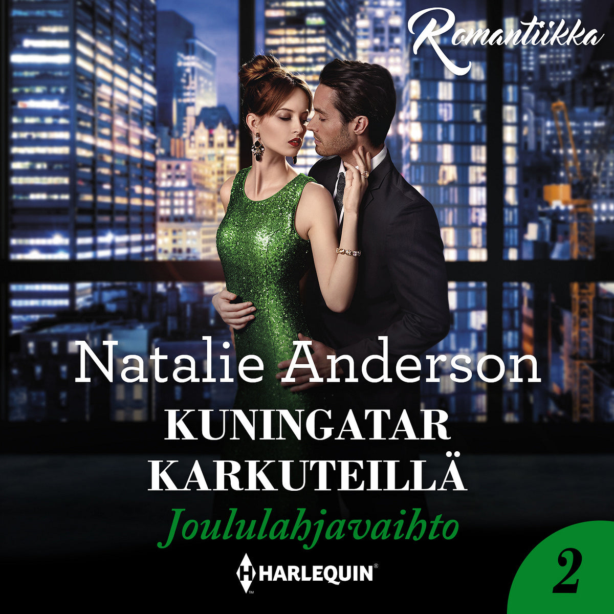 Kuningatar karkuteillä – Ljudbok