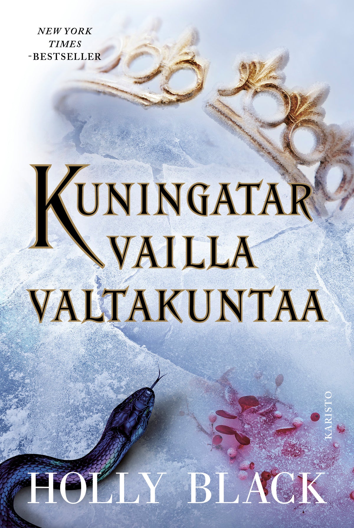 Kuningatar vailla valtakuntaa – E-bok