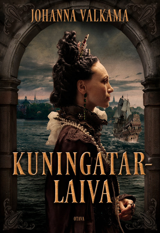 Kuningatarlaiva – E-bok