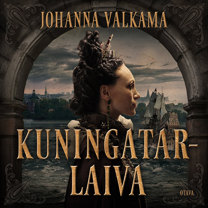 Kuningatarlaiva – Ljudbok